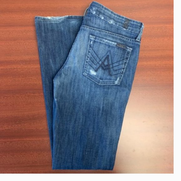7 For All Mankind Denim - 7 For All Mankind "A" Pocket